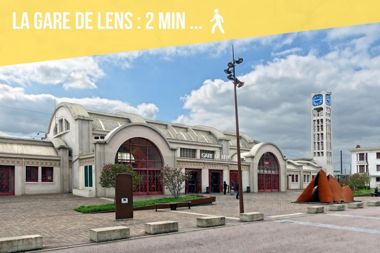 L'Aparte - Centre Ville Lens - Gare Extérieur photo